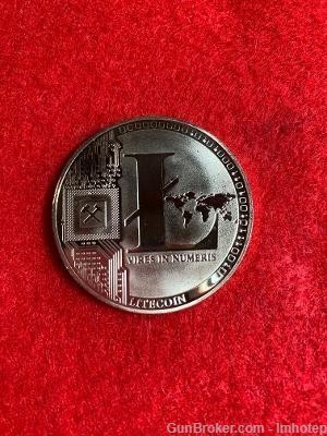Litecoin Commemorative Souvenir Collectible Coin-img-4