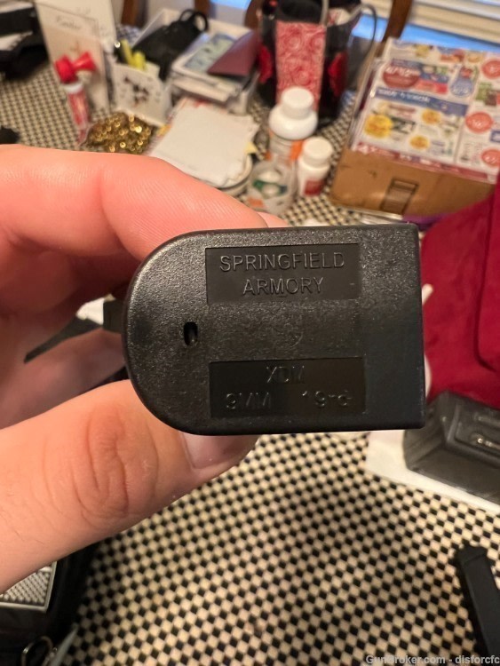 Springfield XD M 19 RD 9mm Mag-img-1