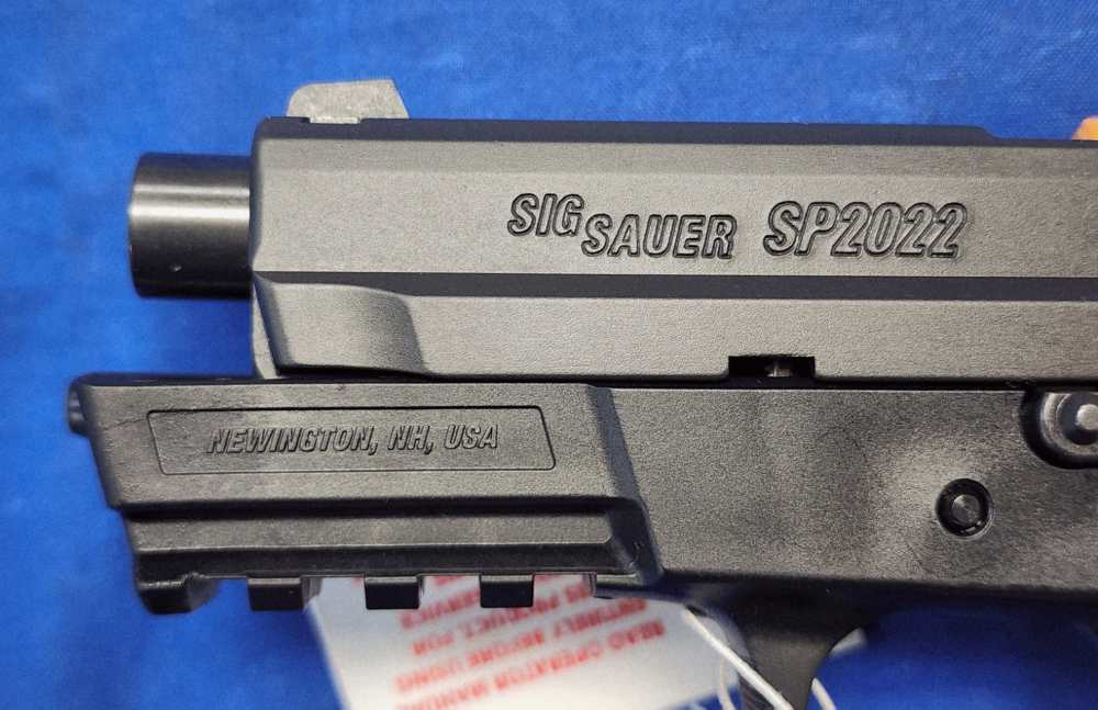 BRAND NEW IN BOX SIG SAUER SP2022 9MM 3.9" DA/SA, TRITIUM SIGHTS-img-6