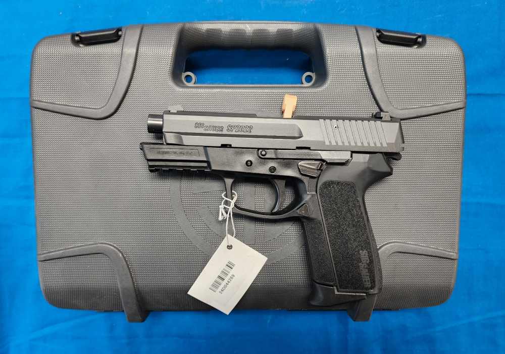 BRAND NEW IN BOX SIG SAUER SP2022 9MM 3.9" DA/SA, TRITIUM SIGHTS-img-1