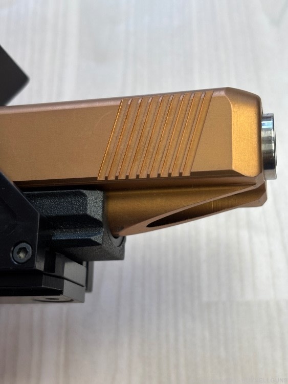 LONE WOLF CUSTOM 9 X 25 GLOCK 5 INCH. NO RESERVE!-img-8