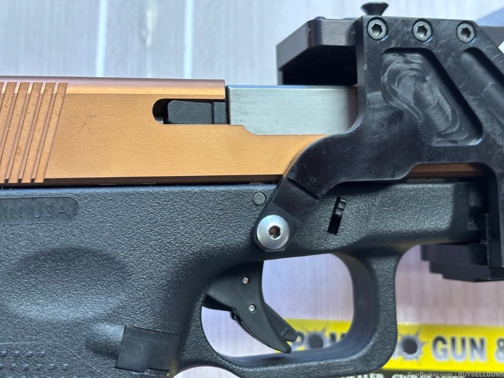 LONE WOLF CUSTOM 9 X 25 GLOCK 5 INCH. NO RESERVE!-img-3
