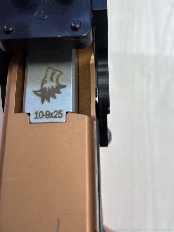 LONE WOLF CUSTOM 9 X 25 GLOCK 5 INCH. NO RESERVE!-img-17
