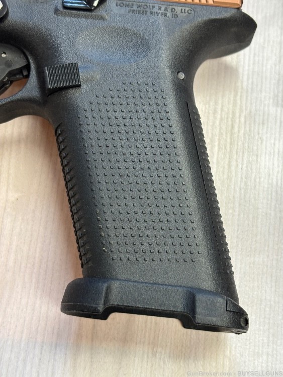 LONE WOLF CUSTOM 9 X 25 GLOCK 5 INCH. NO RESERVE!-img-12