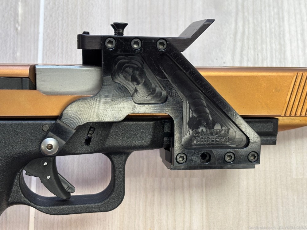 LONE WOLF CUSTOM 9 X 25 GLOCK 5 INCH. NO RESERVE!-img-4