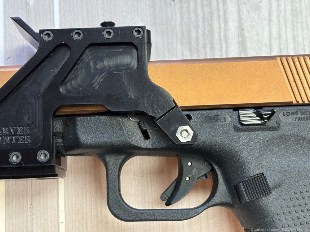 LONE WOLF CUSTOM 9 X 25 GLOCK 5 INCH. NO RESERVE!-img-15