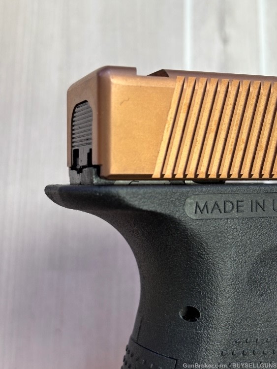 LONE WOLF CUSTOM 9 X 25 GLOCK 5 INCH. NO RESERVE!-img-2