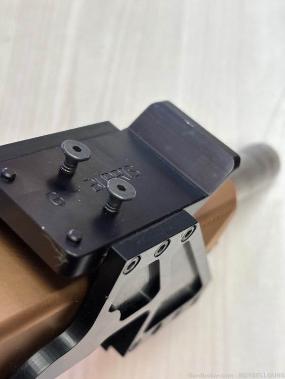 LONE WOLF CUSTOM 9 X 25 GLOCK 5 INCH. NO RESERVE!-img-20
