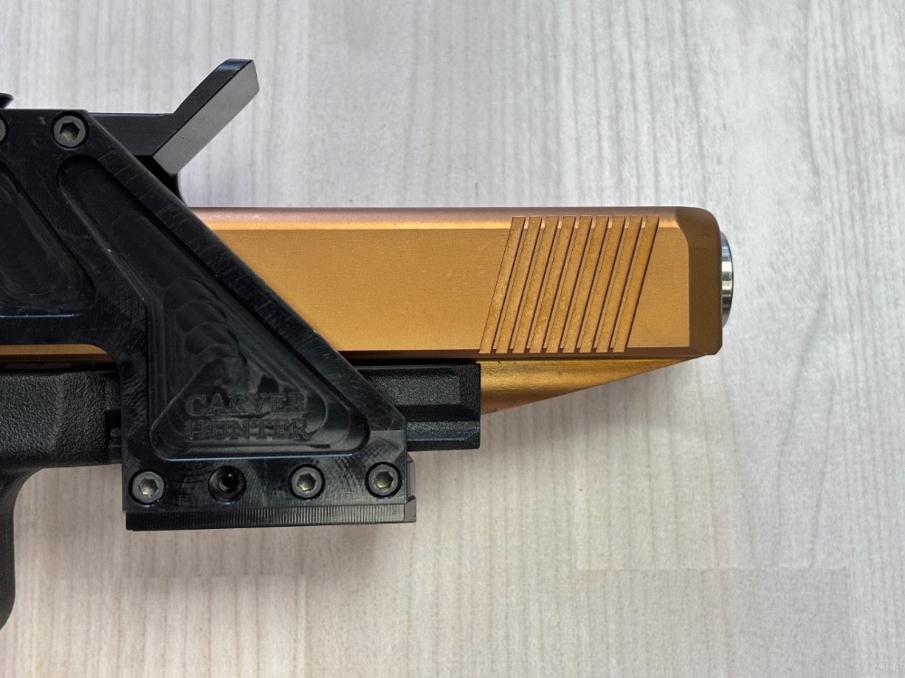LONE WOLF CUSTOM 9 X 25 GLOCK 5 INCH. NO RESERVE!-img-5