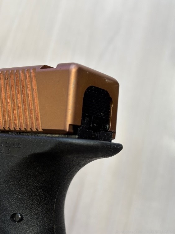 LONE WOLF CUSTOM 9 X 25 GLOCK 5 INCH. NO RESERVE!-img-13