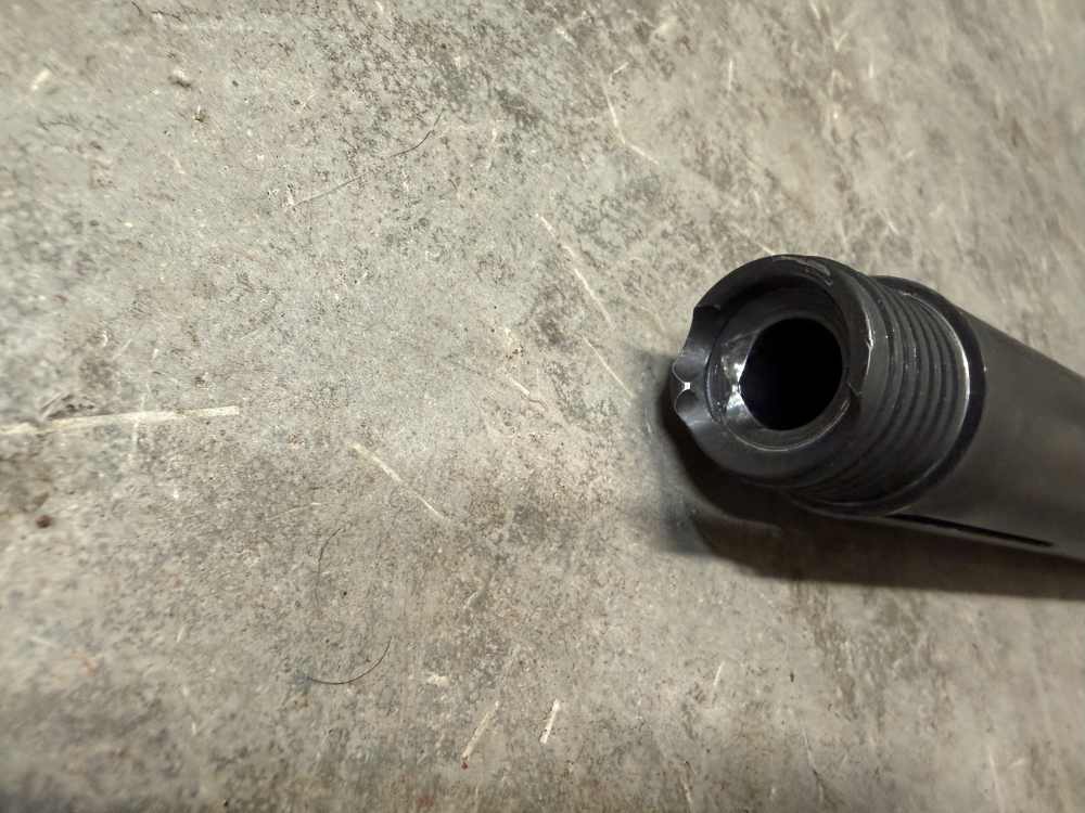 Springfield Armory M1a / M14 22" MED Weight NM Take - Off Barrel (17)-img-5