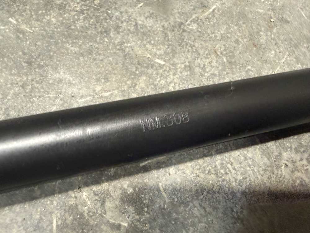 Springfield Armory M1a / M14 22" MED Weight NM Take - Off Barrel (17)-img-2