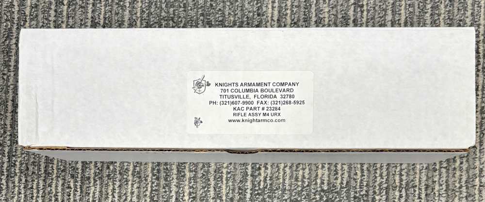 (KAC)  Knights Armament SR-16 / SR-15 URX II Rifle Rare - NEW-img-0