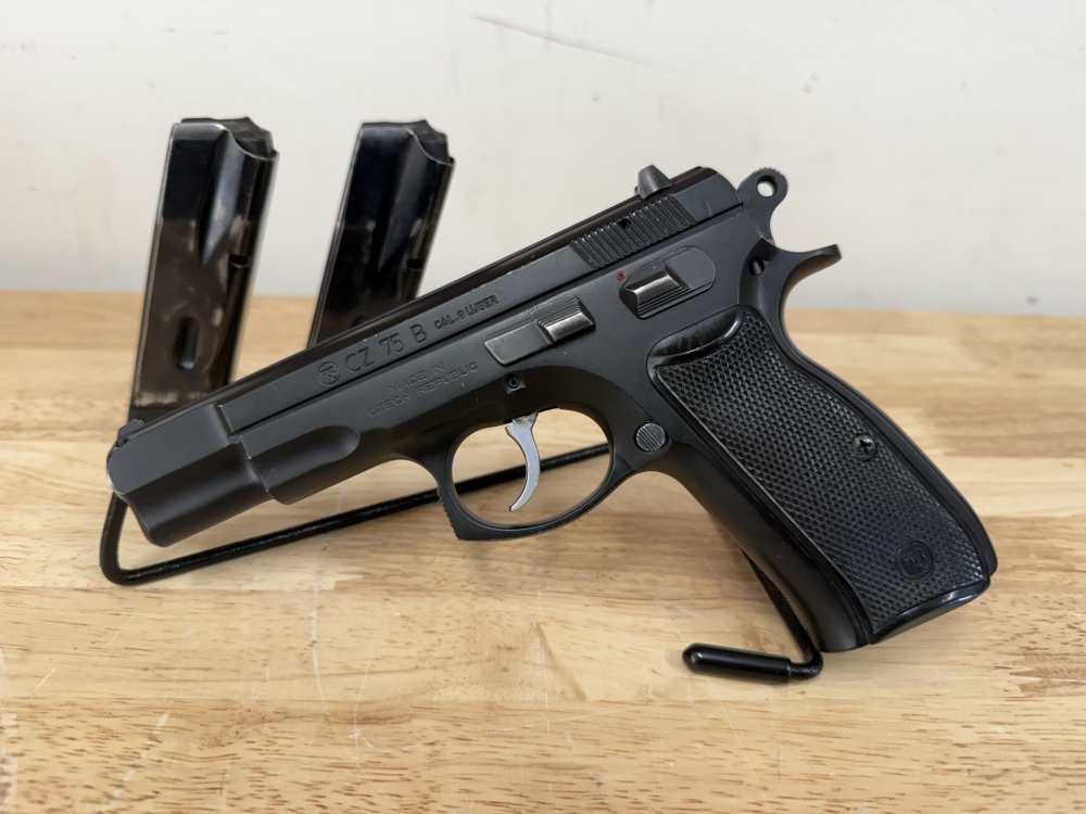 CZ 75 B with 2 mags-img-0