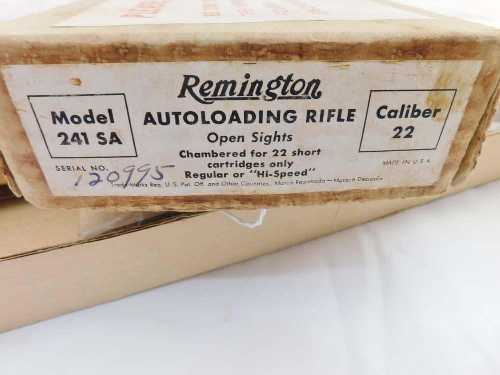 1950 Remington 241 SA Short Only In The Box-img-2