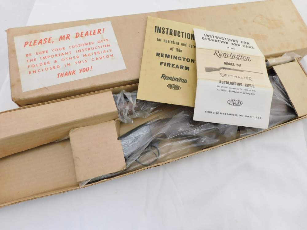 1950 Remington 241 SA Short Only In The Box-img-0