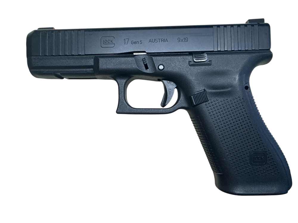 Glock 17 Austria 9mm Gen 5 Tulsa County Sheriff LE trade-in w/night sights-img-1