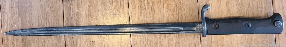 1898 Quill Back Bayonet  Quillback-img-3