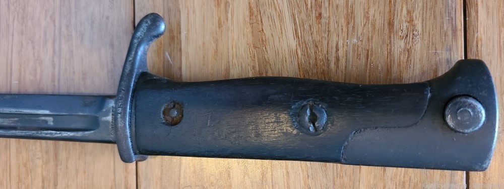1898 Quill Back Bayonet  Quillback-img-4