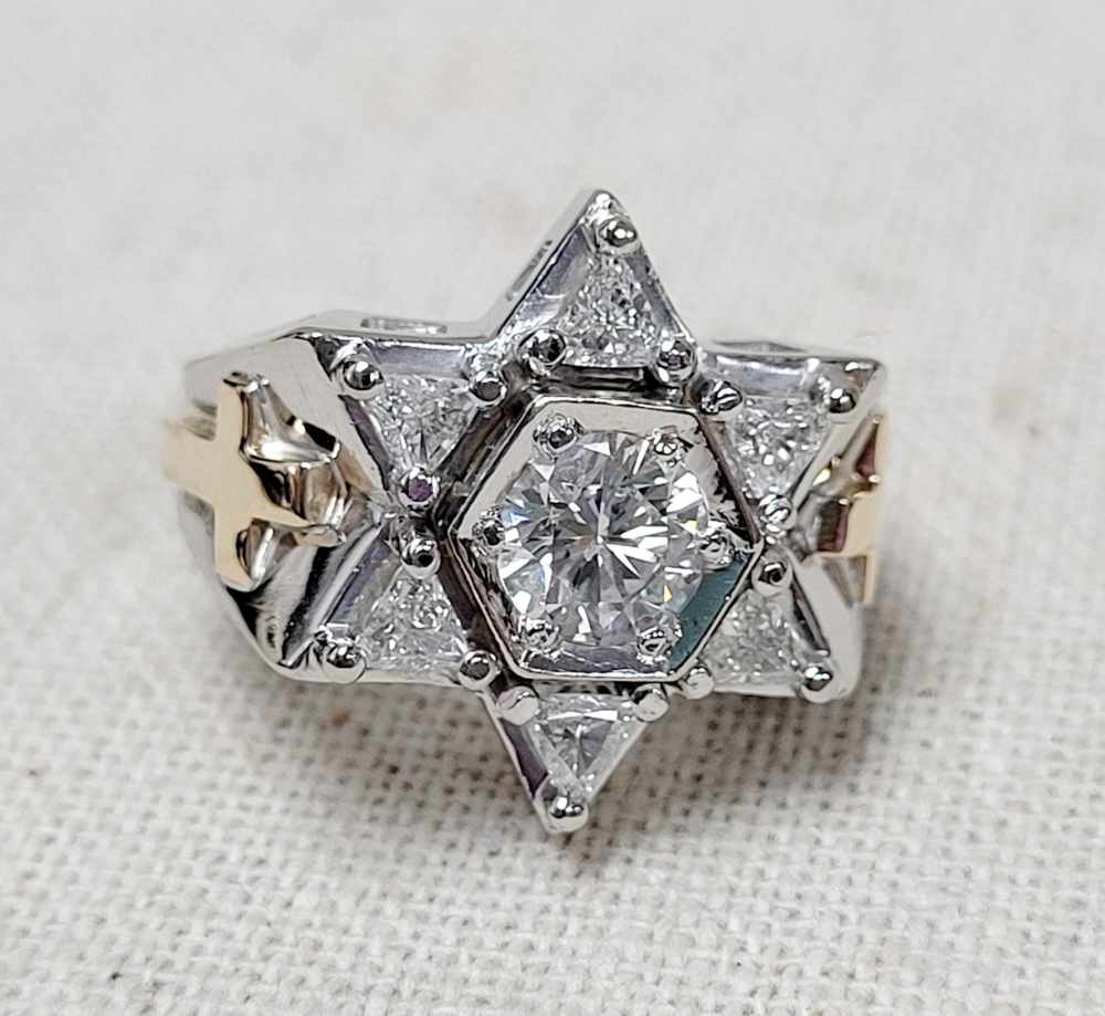 Gold Diamond Ring-img-0
