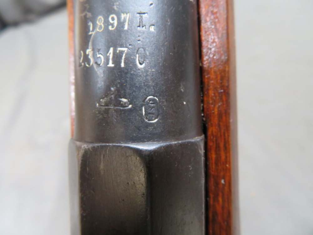ANTIQUE RUSSIAN MODEL 1891 MOSIN NAGANT DRAGOON RIFLE-IZHEVSK 1897-img-7
