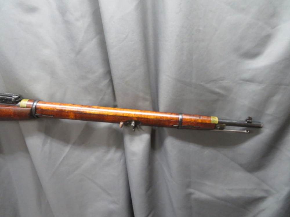 ANTIQUE RUSSIAN MODEL 1891 MOSIN NAGANT DRAGOON RIFLE-IZHEVSK 1897-img-3