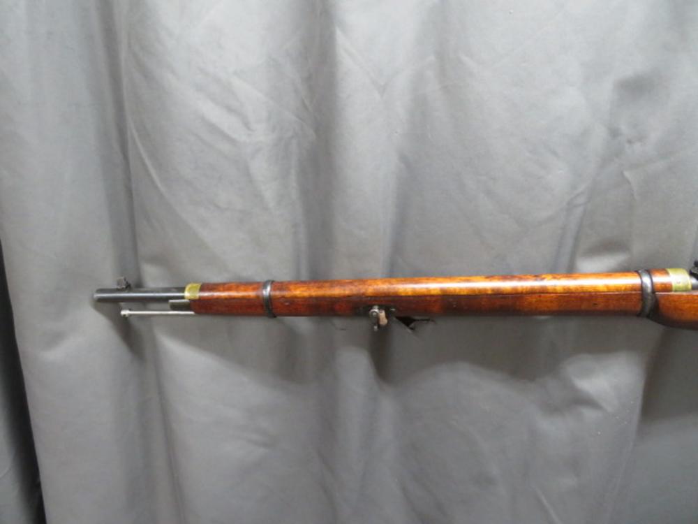 ANTIQUE RUSSIAN MODEL 1891 MOSIN NAGANT DRAGOON RIFLE-IZHEVSK 1897-img-5