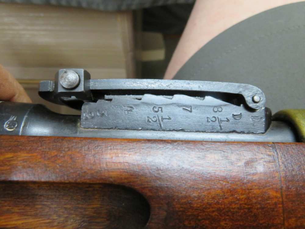 ANTIQUE RUSSIAN MODEL 1891 MOSIN NAGANT DRAGOON RIFLE-IZHEVSK 1897-img-20