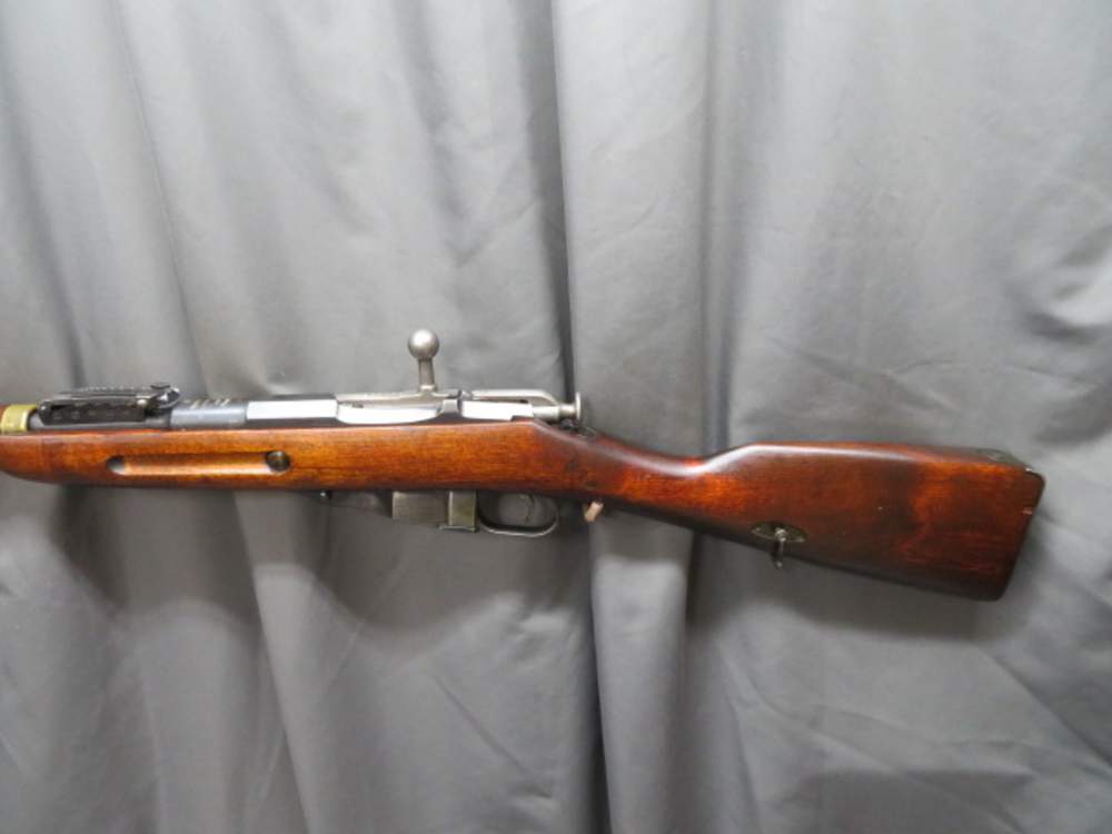 ANTIQUE RUSSIAN MODEL 1891 MOSIN NAGANT DRAGOON RIFLE-IZHEVSK 1897-img-6