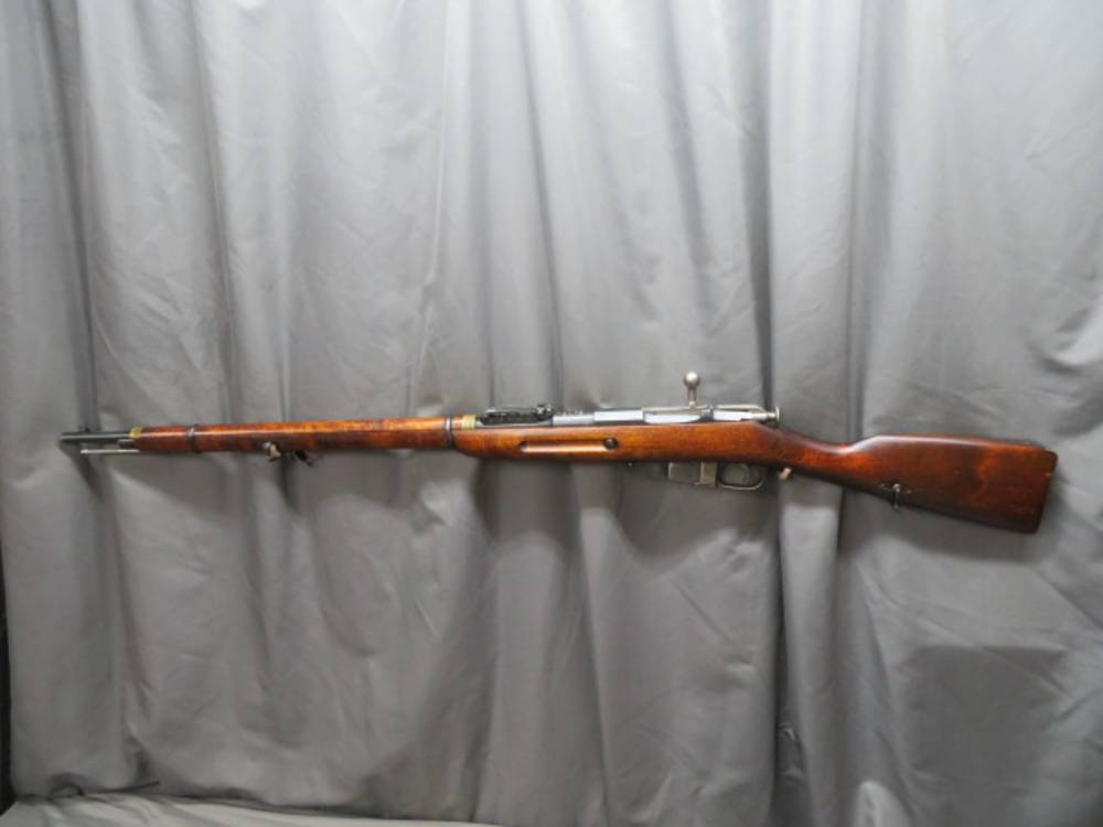 ANTIQUE RUSSIAN MODEL 1891 MOSIN NAGANT DRAGOON RIFLE-IZHEVSK 1897-img-4