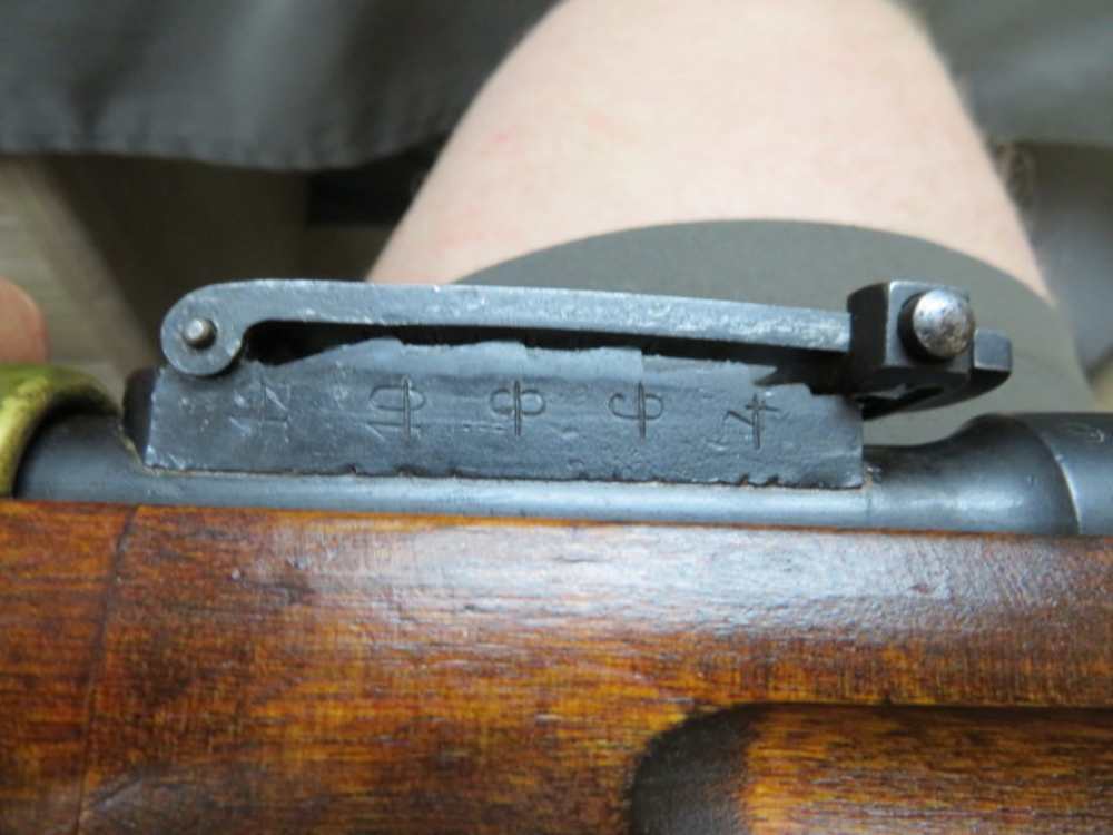 ANTIQUE RUSSIAN MODEL 1891 MOSIN NAGANT DRAGOON RIFLE-IZHEVSK 1897-img-18