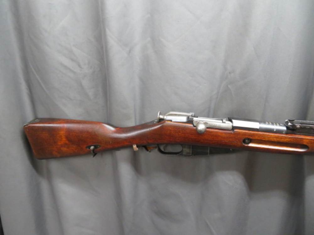 ANTIQUE RUSSIAN MODEL 1891 MOSIN NAGANT DRAGOON RIFLE-IZHEVSK 1897-img-2