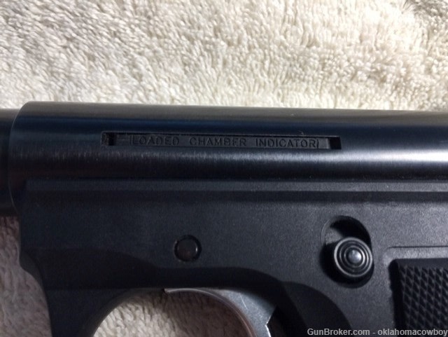 Ruger MKIII 22/45 .22LR 4" Slabside Target Barrel Pistol Like NEW-img-4
