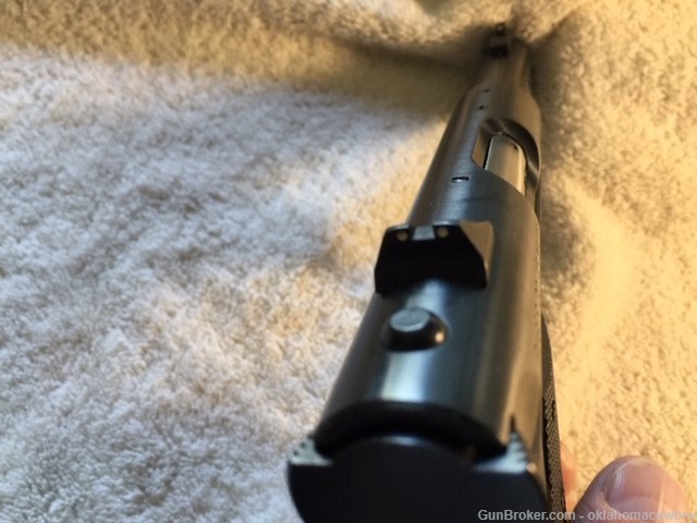 Ruger MKIII 22/45 .22LR 4" Slabside Target Barrel Pistol Like NEW-img-7