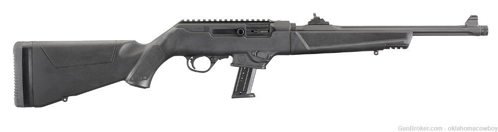 RUGER PC 9mm 16.12in Barrel 17Rd Carbine Rifle NEW Layaway Available-img-0