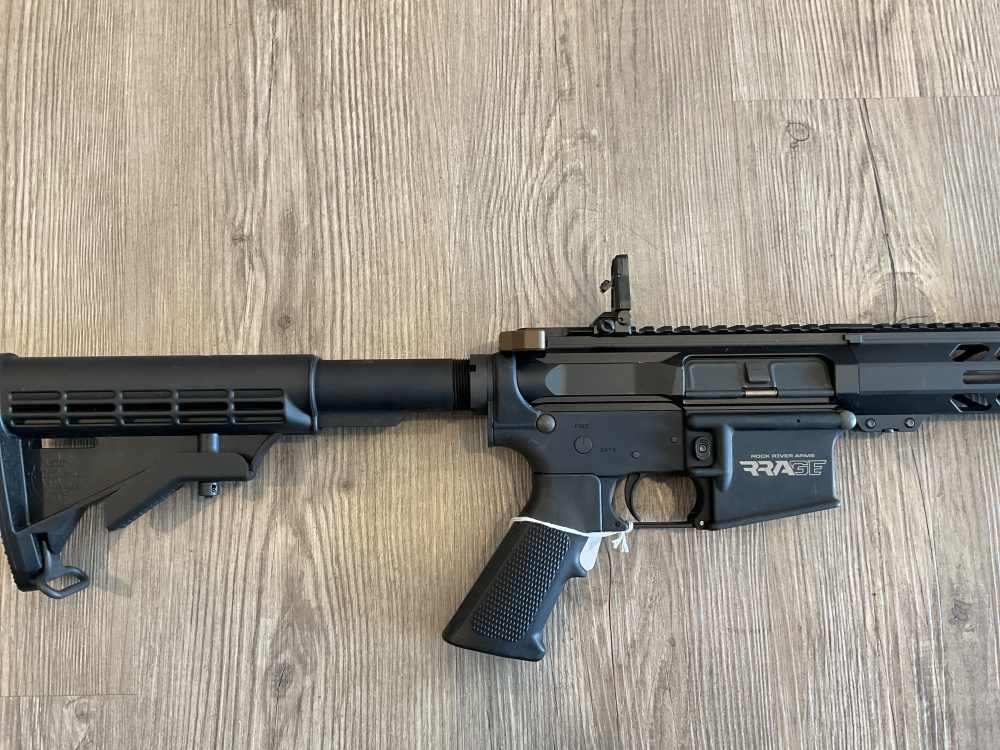 Rock River semi-auto pistol 223 rem-img-1