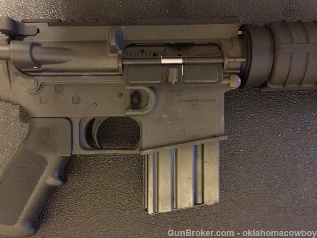 Bushmaster Carbon 15 M4 Style ORC "Optics Ready" 5.56 30 Rd  New in Box-img-3