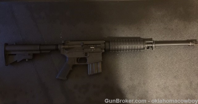 Bushmaster Carbon 15 M4 Style ORC "Optics Ready" 5.56 30 Rd  New in Box-img-0