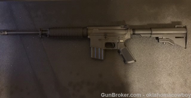 Bushmaster Carbon 15 M4 Style ORC "Optics Ready" 5.56 30 Rd  New in Box-img-1