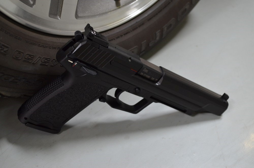 Heckler Koch HK USP45 Elite V1 DA/SA 6" 2-12rd New USP 45 Long Slide-img-5