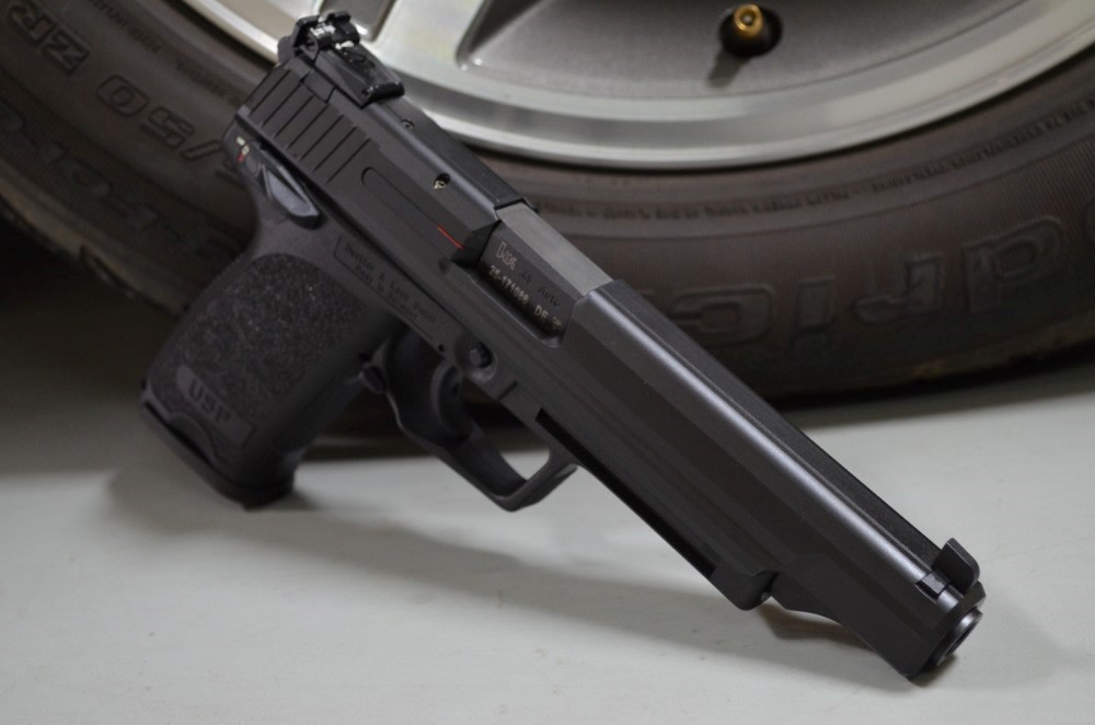 Heckler Koch HK USP45 Elite V1 DA/SA 6" 2-12rd New USP 45 Long Slide-img-3