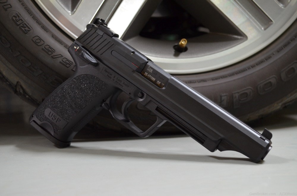 Heckler Koch HK USP45 Elite V1 DA/SA 6" 2-12rd New USP 45 Long Slide-img-4