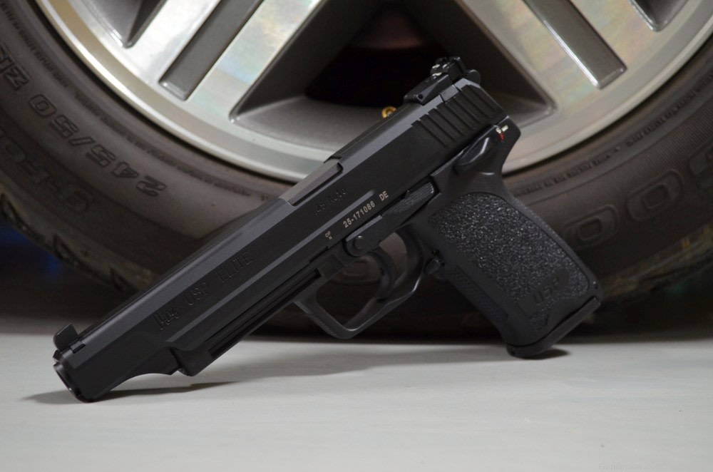 Heckler Koch HK USP45 Elite V1 DA/SA 6" 2-12rd New USP 45 Long Slide-img-1