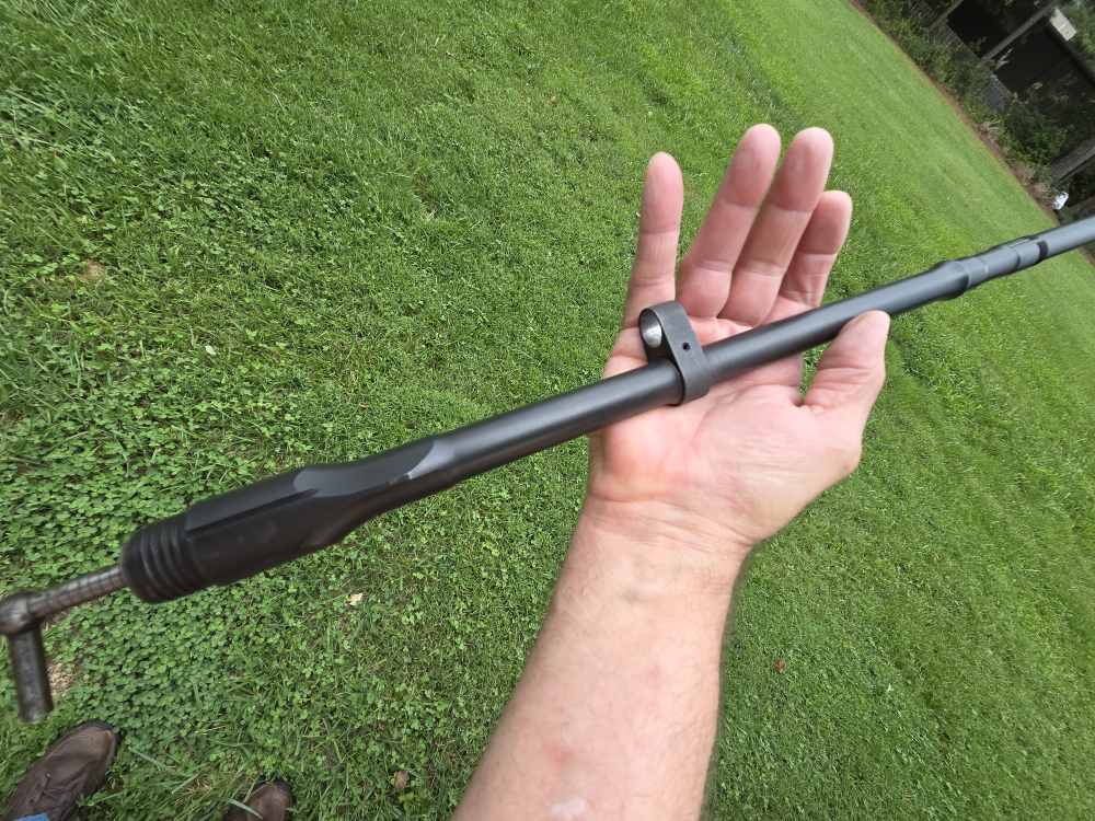 M14 RIFLE barrel SAK original GI -img-3