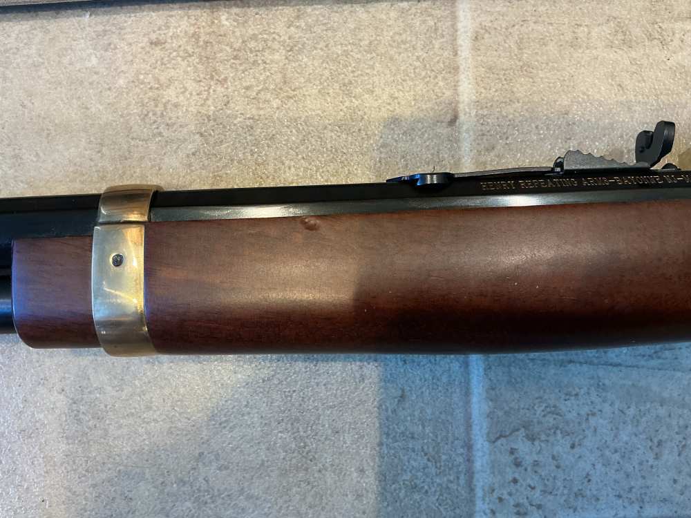 Henry Big Boy brass carbine 44 mag 20” octagon H006 as new no box-img-7
