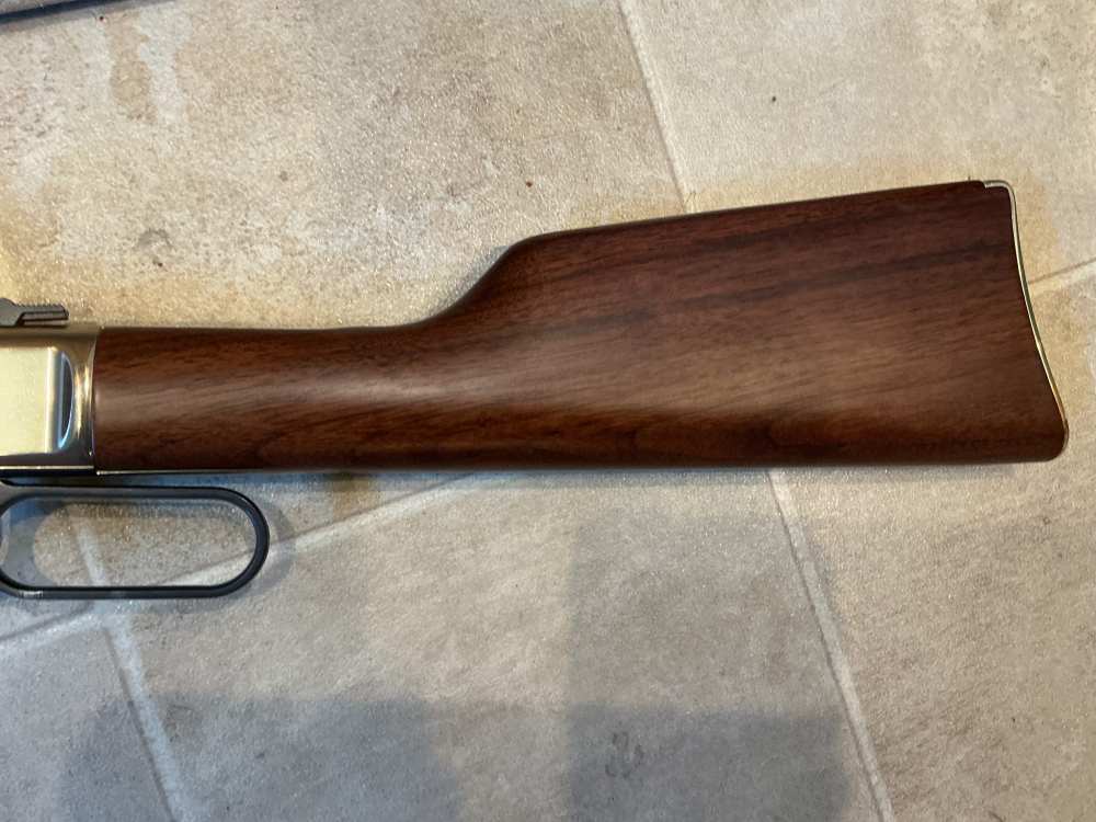 Henry Big Boy brass carbine 44 mag 20” octagon H006 as new no box-img-5