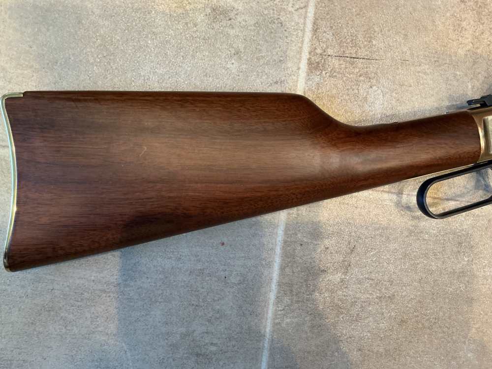 Henry Big Boy brass carbine 44 mag 20” octagon H006 as new no box-img-4