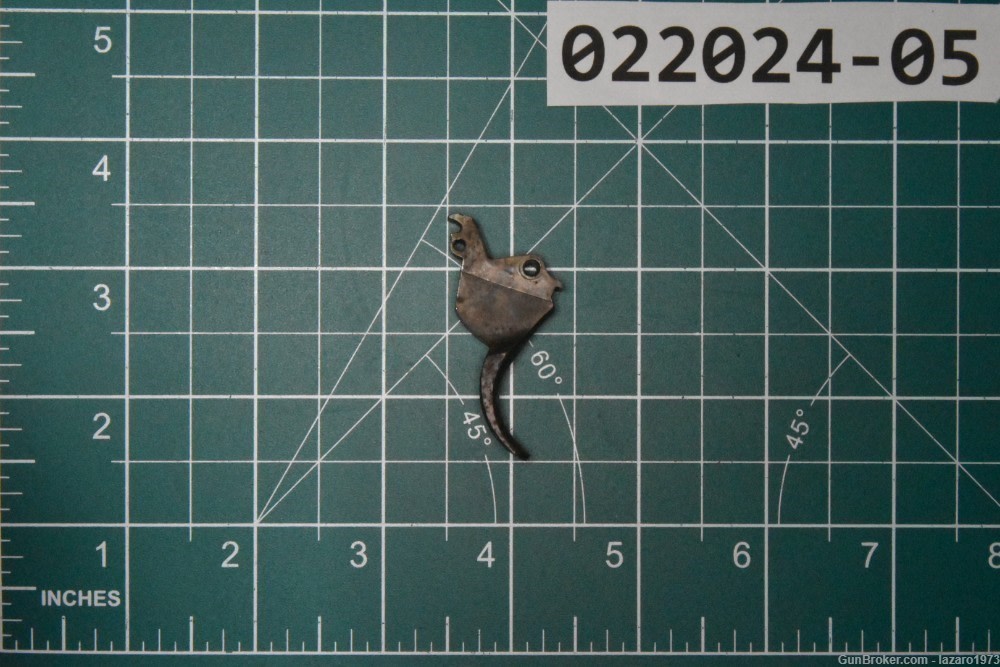 Taurus 357 Magnum Trigger used parts 022024-5#-img-0