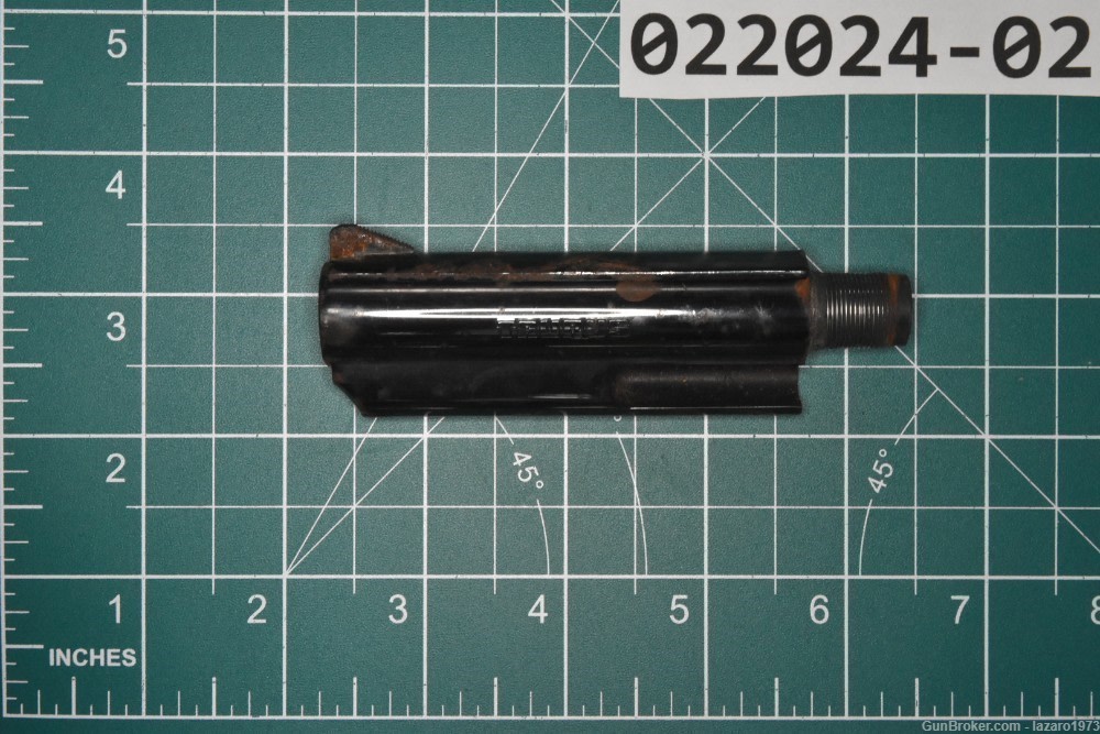 Taurus 357 Magnum Barrel used parts 022024-02#-img-0