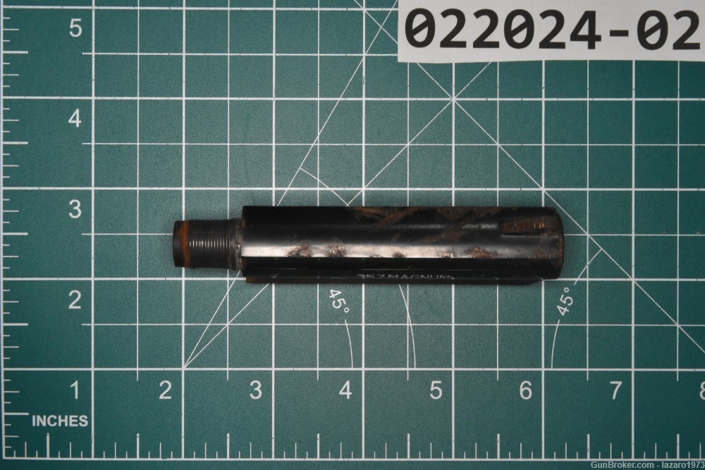 Taurus 357 Magnum Barrel used parts 022024-02#-img-2